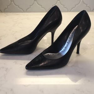 BCBG Girls black heels